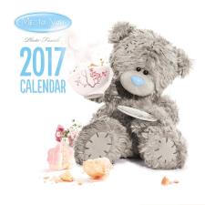 2017 Me to You Bear Photo Finish Square Calendar Image Preview